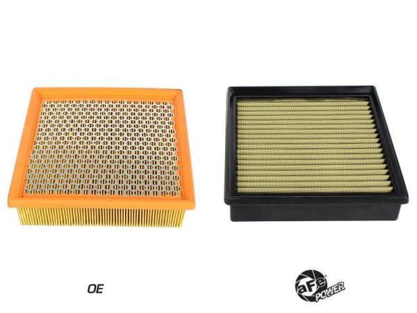 aFe 14-18 Jeep Grand Cherokee (WK2) V6-3.0L (td) MagnumFLOW Air Filters w/ Pro GUARD 7 Media - 73-10253 thumbnail 3