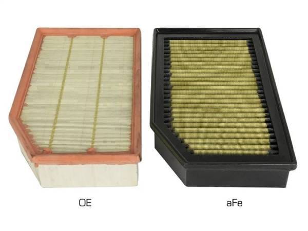 aFe Magnum FLOW Pro GUARD 7 OE Replacement Filter 2018+ Jeep Wrangler (JL) V6 3.6L - 73-10280 thumbnail 3