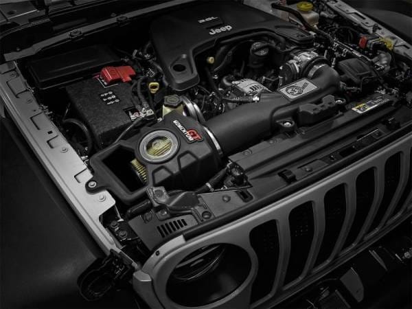 aFe Momentum GT Pro-GUARD 7 Cold Air Intake System 2018+ Jeep Wrangler (JL) V6 3.6L - 75-76217 thumbnail 2