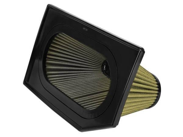 aFe Magnum FLOW Pro Guard7 Inverted Replacement Air Filter 18-19 Jeep Wrangler (JL) I4-2.0L(t) - 73-80280 thumbnail 2