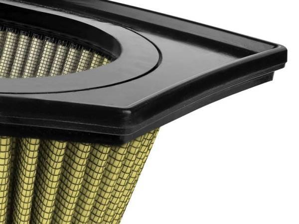 aFe Magnum FLOW Pro Guard7 Inverted Replacement Air Filter 18-19 Jeep Wrangler (JL) I4-2.0L(t) - 73-80280 thumbnail 4
