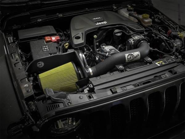 aFe Magnum FORCE Stage-2 XP Pro-GUARD 7 Cold Air Intake System 2018+ Jeep Wrangler (JL) V6 3.6L - 75-13002-B thumbnail 2