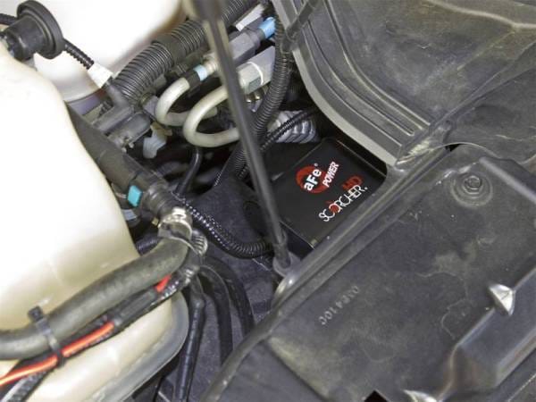 aFe Scorcher HD Module 04.5-07 Ford Diesel Trucks 6.0L V8 (td) - 77-43012 thumbnail 3
