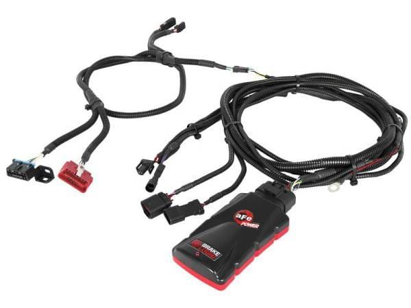 aFe BrakeLogic Exhaust Brake Controller Module 17-19 Ford Diesel Trucks V8-6.7L (td) - 77-63003 thumbnail 4