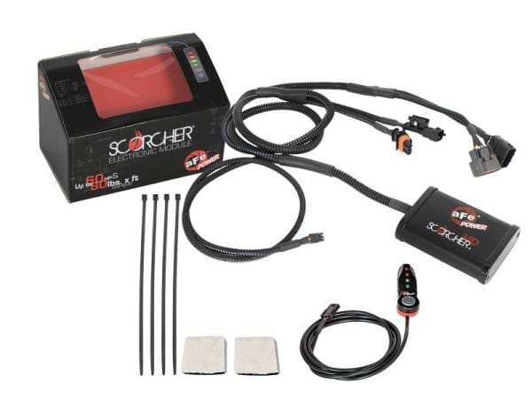 aFe Scorcher HD Module 2020 Jeep Wrangler (JL) V6-3.0L - 77-46207 thumbnail 6