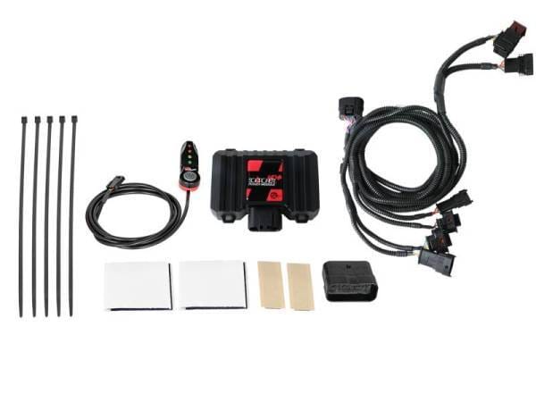 aFe Scorcher HD Plus Power Module 20-23 Jeep Wrangler (JL) / 21-23 Gladiator (JT) 3.0 V6 EcoDiesel - 77-46210 thumbnail 3