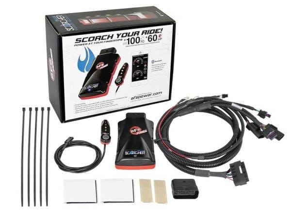aFe Scorcher Blue Power Module 20-21 GM Trucks/SUVs L6-3.0L (td) LM2 - 77-84014 thumbnail 9
