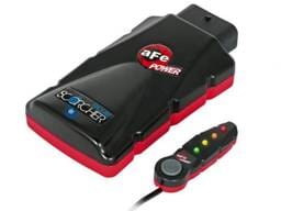aFe Power 20-21 Gladiator/Wrangler/RAM 1500 3.0L EcoDiesel Scorcher Blue Bluetooth Power Module - 77-86207