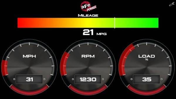 aFe AGD Advanced Gauge Display Digital 5.5in Monitor 08-18 Dodge/RAM/Ford/GM Diesel Trucks - 77-91001 thumbnail 3