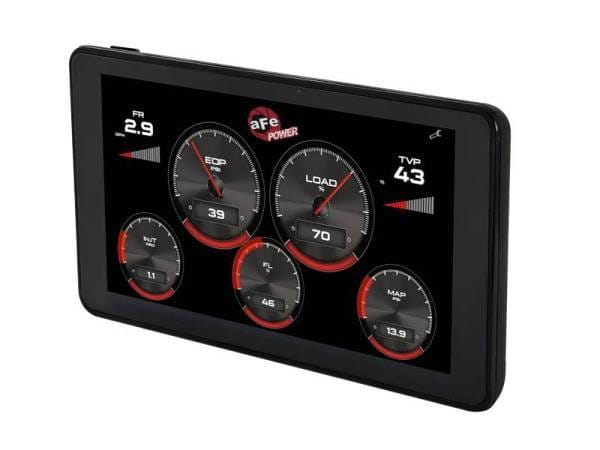 aFe AGD Advanced Gauge Display Digital 5.5in Monitor 08-18 Dodge/RAM/Ford/GM Diesel Trucks - 77-91001 thumbnail 4