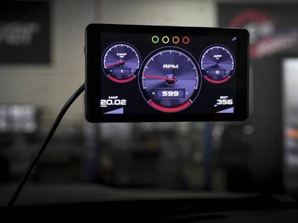 aFe AGD Advanced Gauge Display Digital 5.5in Monitor 08-18 Dodge/RAM/Ford/GM Diesel Trucks - 77-91001 thumbnail 5