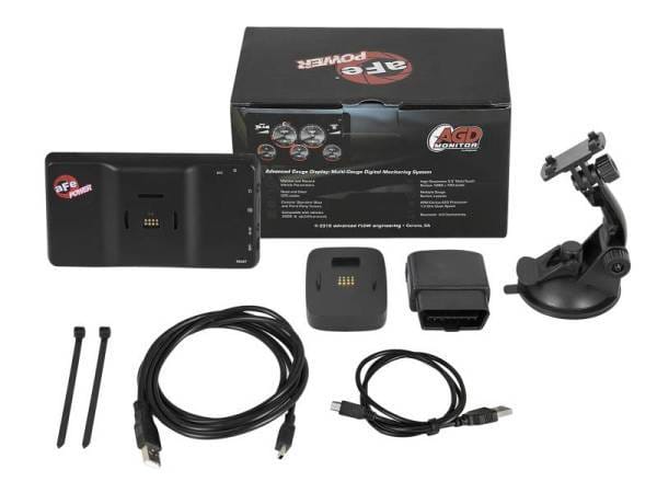aFe AGD Advanced Gauge Display Digital 5.5in Monitor 08-18 Dodge/RAM/Ford/GM Diesel Trucks - 77-91001 thumbnail 11