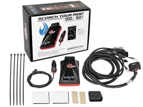 aFe Scorcher Blue Power Module 17-18 GM Diesel Trucks V8-6.6L (td) 5LP - 77-84010 thumbnail 9