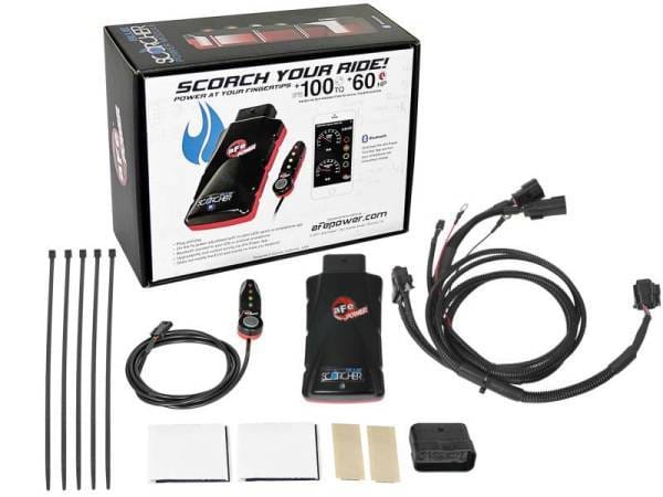 aFe Scorcher Blue Power Module 17-18 GM Diesel Trucks V8-6.6L (td) 5LP - 77-84010 thumbnail 11