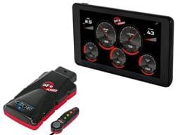 aFe Scorcher Blue Power Module w/Monitor 17-20 GM Diesel Trucks V8-6.6L (td) 5LP - 77-84010-AGD