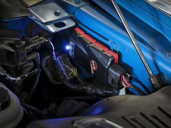 aFe Scorcher Blue Power Module w/Monitor 17-20 GM Diesel Trucks V8-6.6L (td) 5LP - 77-84010-AGD thumbnail 2