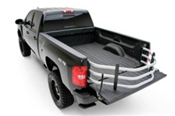 AMP Research 99-23 Ford F-250/F-350 SuperDuty Bedxtender HD Sport - Silver (May Req. Diode Kit) - 74804-00A thumbnail 2