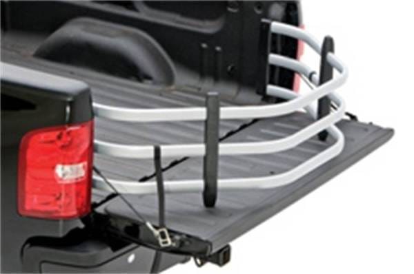 AMP Research 99-23 Ford F-250/F-350 SuperDuty Bedxtender HD Sport - Silver (May Req. Diode Kit) - 74804-00A thumbnail 3