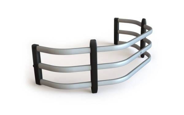 AMP Research 2007-2017 Chevrolet Silverado Standard Bed Bedxtender - Silver - 74805-00A thumbnail 2