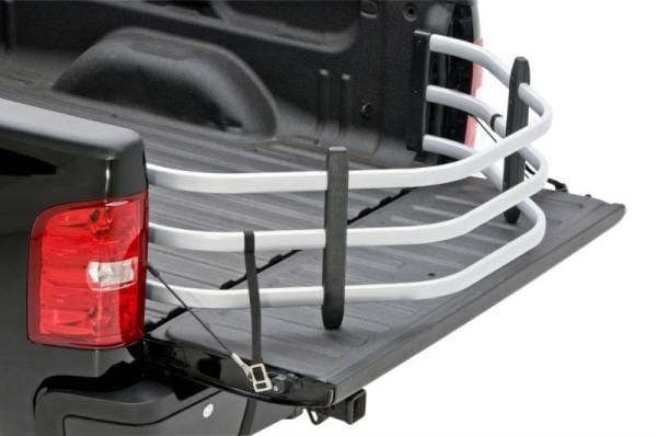AMP Research 2007-2017 Chevrolet Silverado Standard Bed Bedxtender - Silver - 74805-00A thumbnail 3
