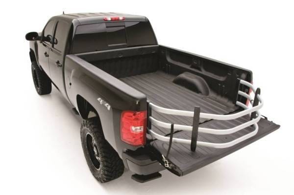 AMP Research 2007-2017 Chevrolet Silverado Standard Bed Bedxtender - Silver - 74805-00A thumbnail 5