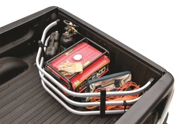 AMP Research 2007-2017 Chevrolet Silverado Standard Bed Bedxtender - Silver - 74805-00A thumbnail 10