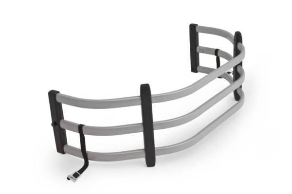 AMP Research 2007-2017 Chevrolet Silverado Standard Bed Bedxtender - Silver - 74805-00A thumbnail 12