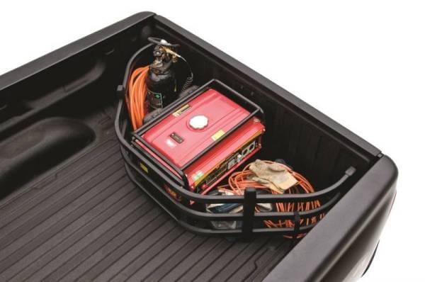 AMP Research 2007-2017 Chevrolet Silverado Standard Bed Bedxtender - Black - 74805-01A thumbnail 4