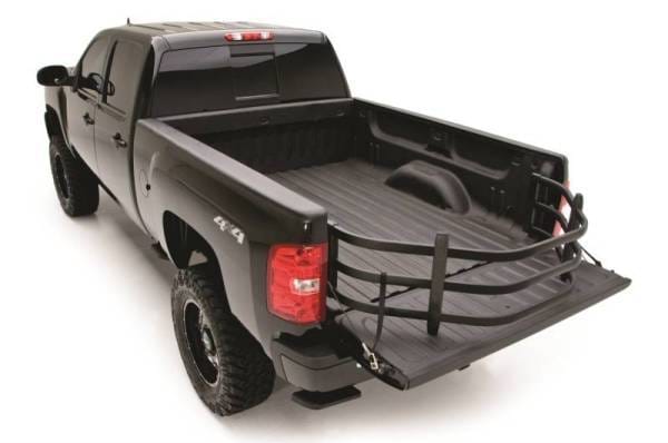 AMP Research 2007-2017 Chevrolet Silverado Standard Bed Bedxtender - Black - 74805-01A thumbnail 5