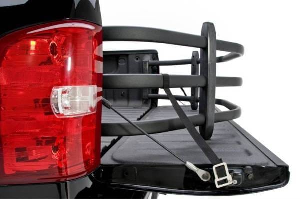 AMP Research 2007-2017 Chevrolet Silverado Standard Bed Bedxtender - Black - 74805-01A thumbnail 6