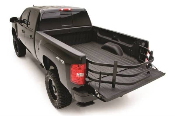 AMP Research 2007-2017 Chevrolet Silverado Standard Bed Bedxtender - Black - 74805-01A thumbnail 8