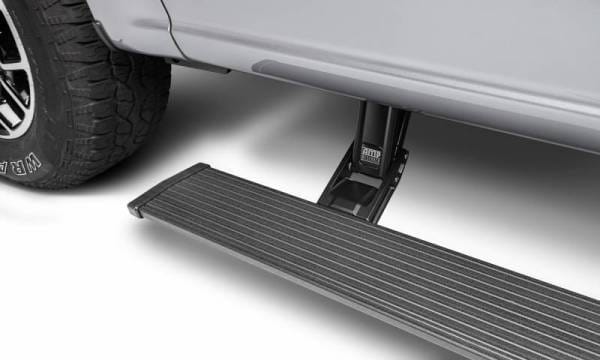 AMP Research 2002-2008 Dodge Ram 1500 Quad Cab PowerStep - Black - 75101-01A thumbnail 3