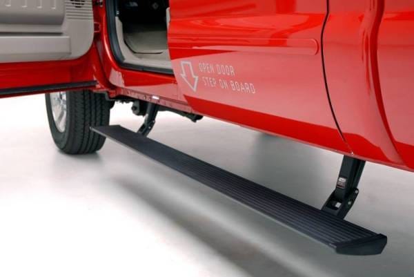 AMP Research 2004-2007 Ford F250/F350/450 All Cabs PowerStep - Black - 75104-01A thumbnail 2