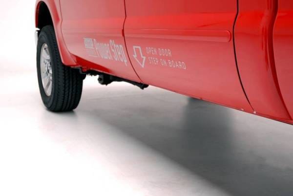AMP Research 2004-2007 Ford F250/F350/450 All Cabs PowerStep - Black - 75104-01A thumbnail 4