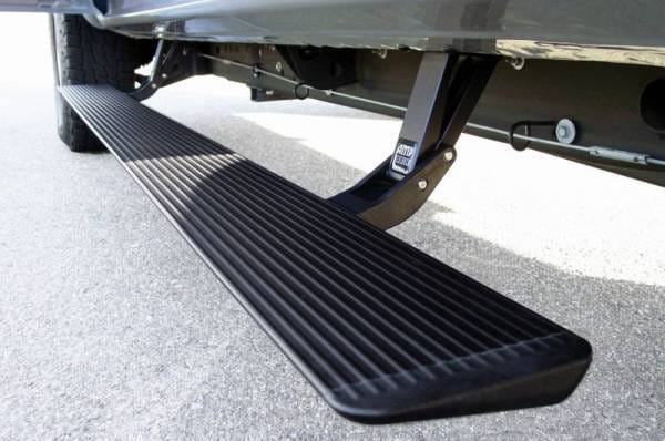 AMP Research 2001-2007 Chevy/GMC Silverado/Sierra Extended/Crew PowerStep - Black - 75113-01A