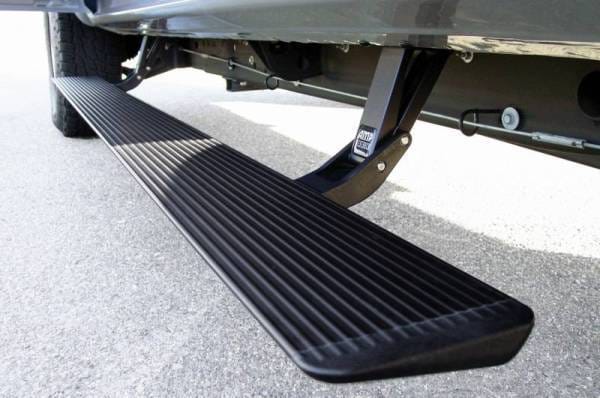AMP Research 2001-2007 Chevy/GMC Silverado/Sierra Extended/Crew PowerStep - Black - 75113-01A thumbnail 2