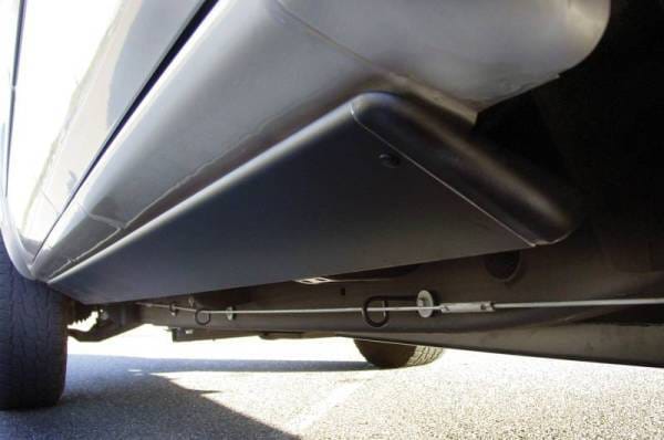 AMP Research 2001-2007 Chevy/GMC Silverado/Sierra Extended/Crew PowerStep - Black - 75113-01A thumbnail 4