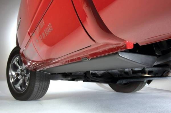 AMP Research 2006-2009 Dodge Ram 1500/2500/3500 Mega Cab PowerStep - Black - 75118-01A thumbnail 4