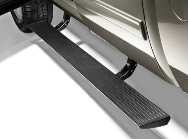 AMP Research 2007.5-2010 & 2011-2014 w/o DEF Tank GM 2500/3500HD Extended/Crew PowerStep - Black - 75126-01A