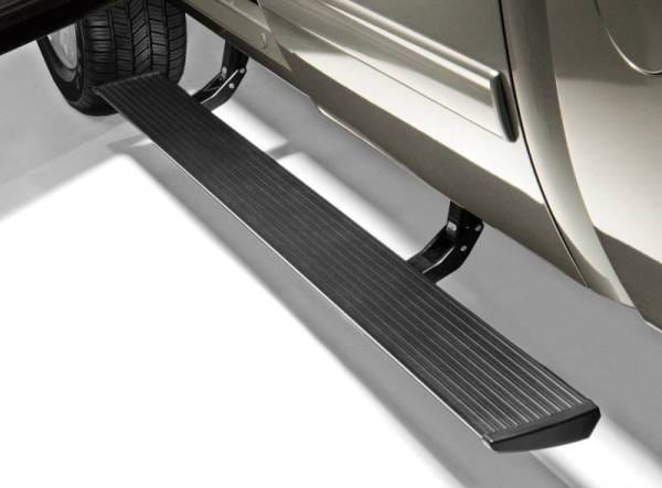 AMP Research 2007.5-2010 & 2011-2014 w/o DEF Tank GM 2500/3500HD Extended/Crew PowerStep - Black - 75126-01A thumbnail 2