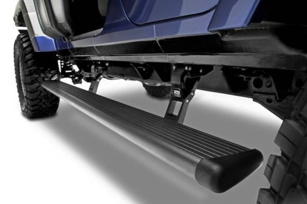 AMP Research 18-24 Jeep Wrangler JL 4DR (Excl. 4XE/Rubicon 392) PowerStep - Black - 75132-01A thumbnail 2