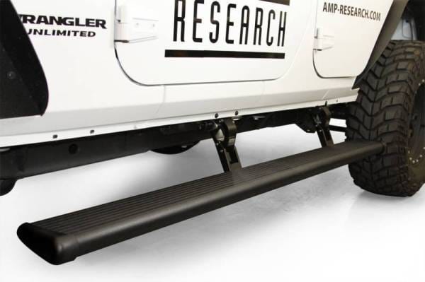 AMP Research 18-24 Jeep Wrangler JL 4DR (Excl. 4XE/Rubicon 392) PowerStep - Black - 75132-01A thumbnail 3