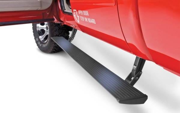 AMP Research 2008-2016 Ford F250/350/450 All Cabs PowerStep - Black - 75134-01A thumbnail 2