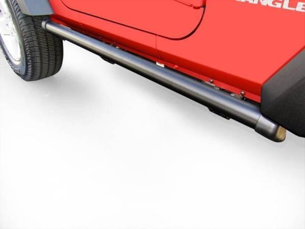 AMP Research 20-24 Jeep Gladiator (Launch/Overlnd/Rubicon/Sport) PowerStep (Incl. 4 Motors) - Black - 75135-01A thumbnail 3