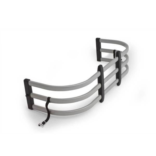 AMP Research 99-23 Ford F250/350 Superduty (Excl. SuperCrew) Bedxtender - Silver - 74814-00A thumbnail 2