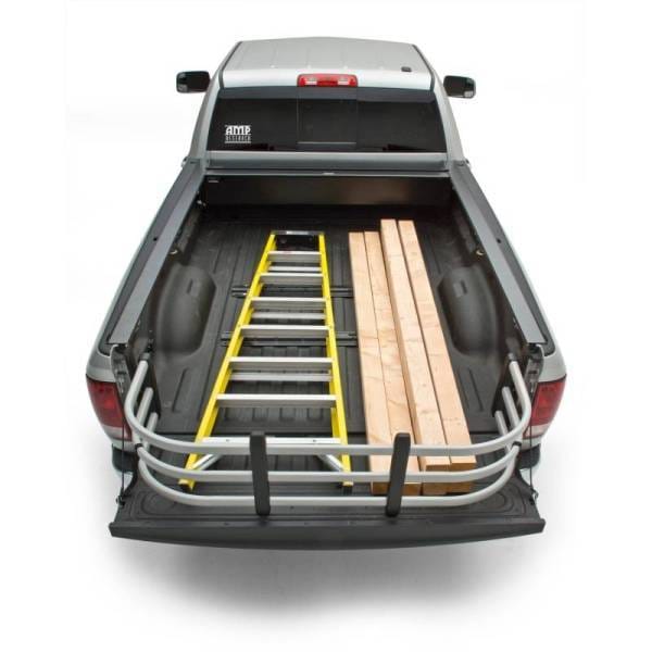 AMP Research 99-23 Ford F250/350 Superduty (Excl. SuperCrew) Bedxtender - Silver - 74814-00A thumbnail 6