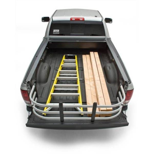 AMP Research 99-23 Ford F250/350 Superduty (Excl. SuperCrew) Bedxtender - Silver - 74814-00A thumbnail 9