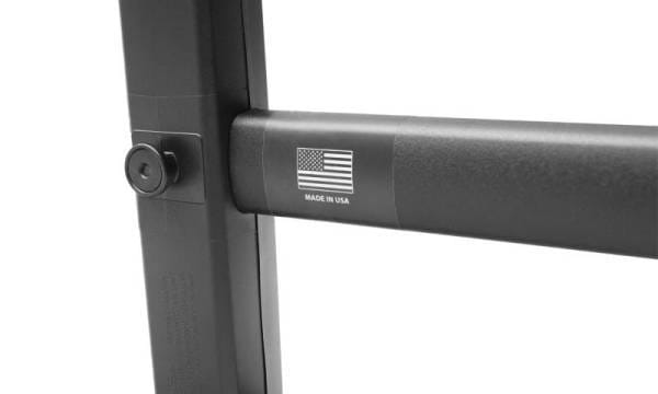 AMP Research 99-23 Ford F250/350 Superduty (Excl. SuperCrew) Bedxtender - Black - 74814-01A thumbnail 3