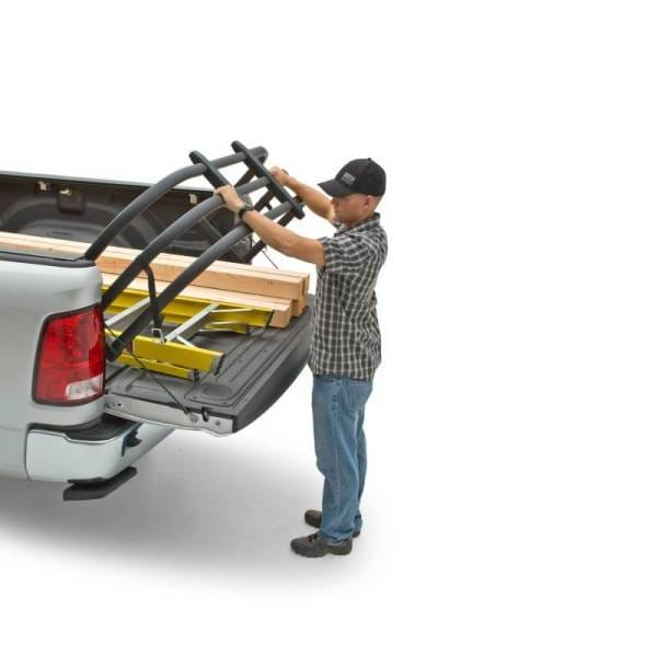 AMP Research 99-23 Ford F250/350 Superduty (Excl. SuperCrew) Bedxtender - Black - 74814-01A thumbnail 8