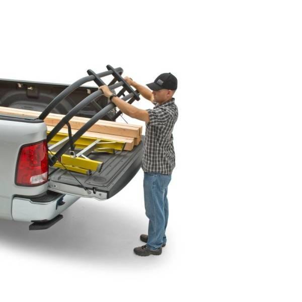 AMP Research 99-23 Ford F250/350 Superduty (Excl. SuperCrew) Bedxtender - Black - 74814-01A thumbnail 9
